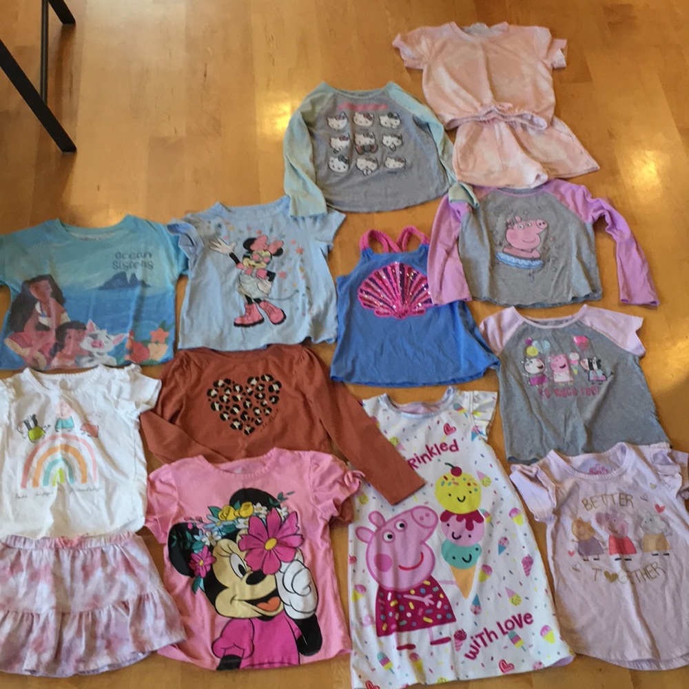 Bundle Of Girls 5T / 5 Clothing